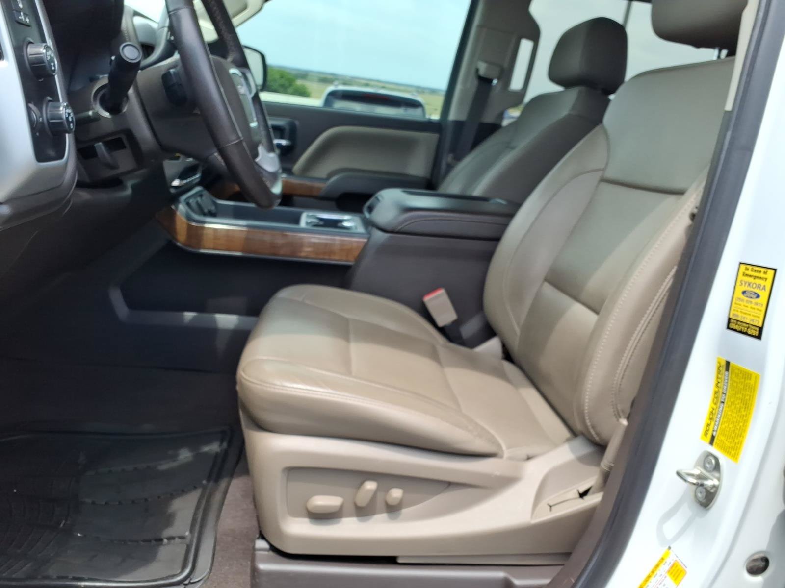 Used 2018 GMC Sierra 1500 SLT AWD/4WD image 10