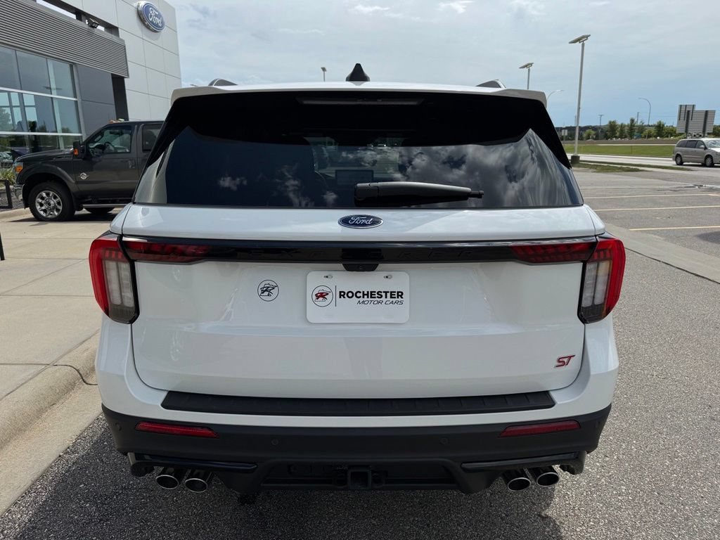 Certified 2025 Ford Explorer ST w/ Sun And Sound Package AWD/4WD image 52