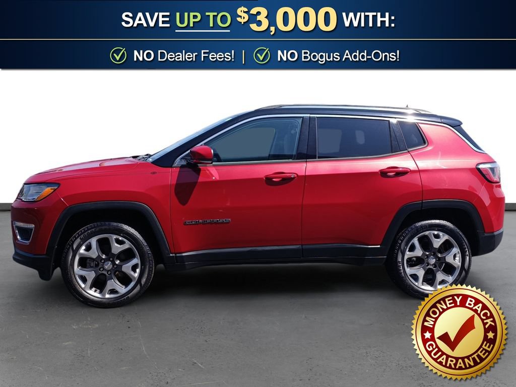 Used 2018 Jeep Compass Limited w/ Navigation Group AWD/4WD image 2