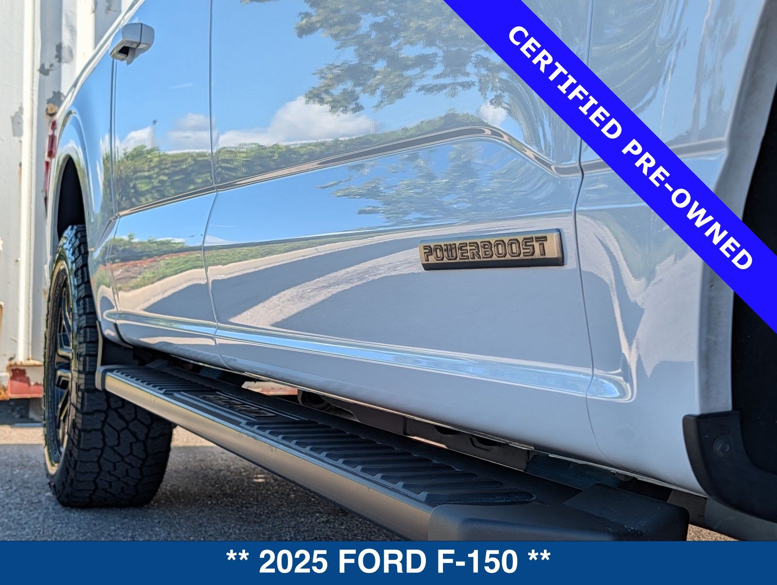 Certified 2025 Ford F150 Lariat w/ Equipment Group 501A Mid AWD/4WD image 15
