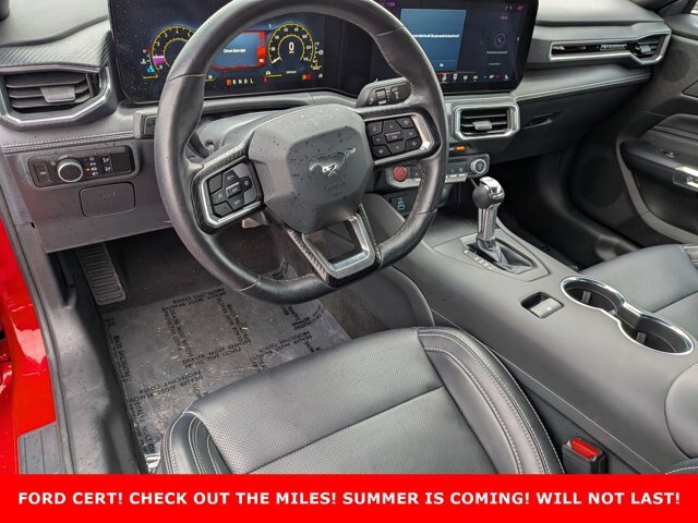 Certified 2025 Ford Mustang Premium RWD image 10