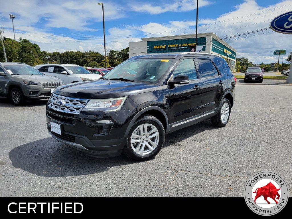 Certified 2018 Ford Explorer XLT w/ Equipment Group 202A AWD/4WD image 2