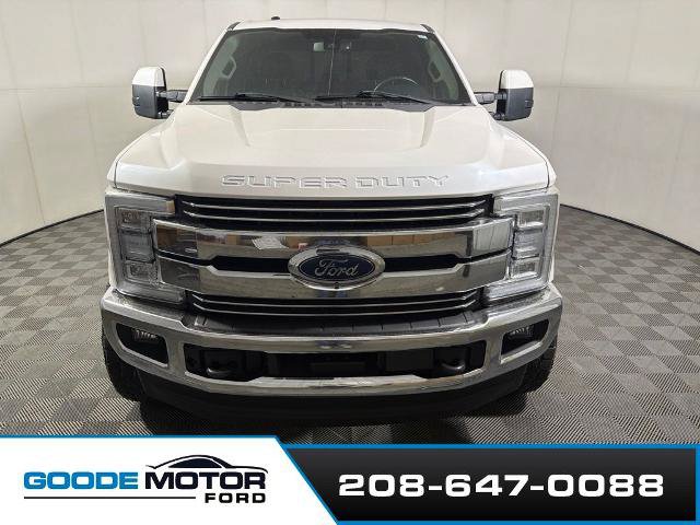 Certified 2017 Ford F350 Lariat w/ Lariat Ultimate Package AWD/4WD image 3