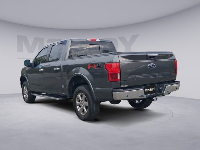 Certified 2020 Ford F150 Lariat w/ Equipment Group 502A Luxury AWD/4WD image 3