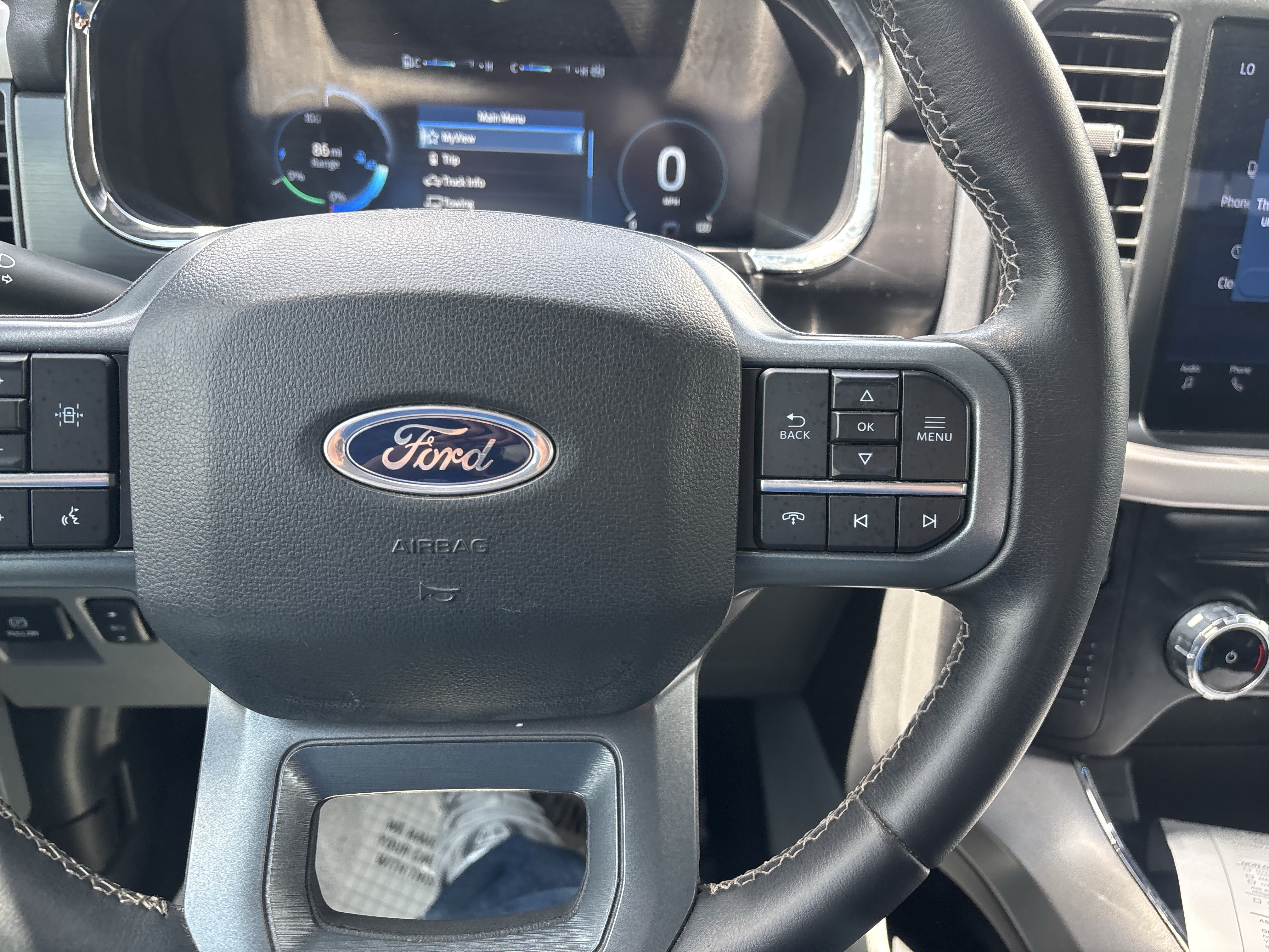 Certified 2023 Ford F150 Lightning XLT AWD/4WD image 31