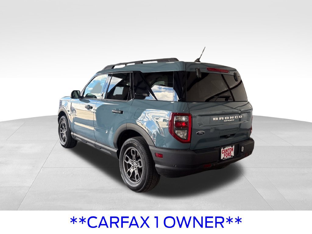 Certified 2023 Ford Bronco Sport Big Bend w/ Convenience Package AWD/4WD image 4