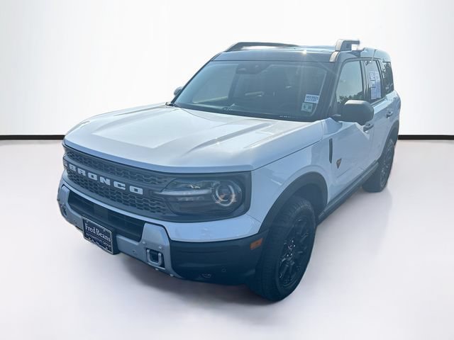 Certified 2025 Ford Bronco Sport Badlands w/ Badlands Tech Package AWD/4WD image 3