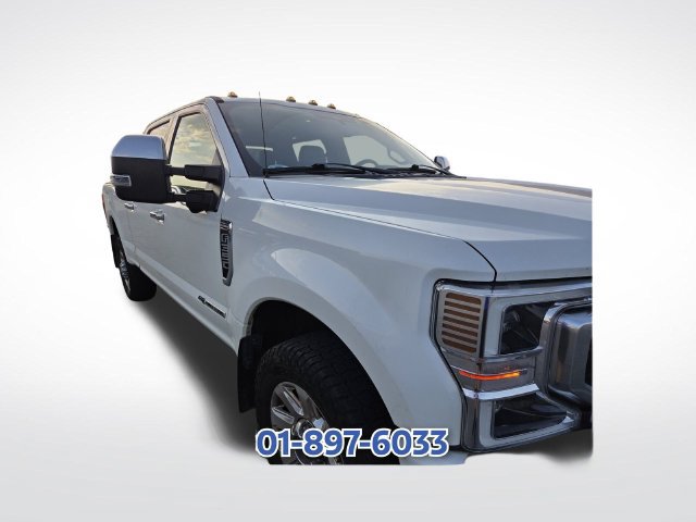 Certified 2021 Ford F350 Platinum w/ FX4 Off-Road Package AWD/4WD image 13