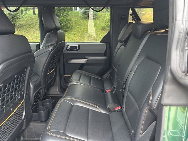 Certified 2022 Ford Bronco Badlands AWD/4WD image 17
