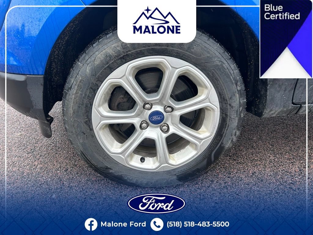 Certified 2021 Ford EcoSport SE AWD/4WD image 23