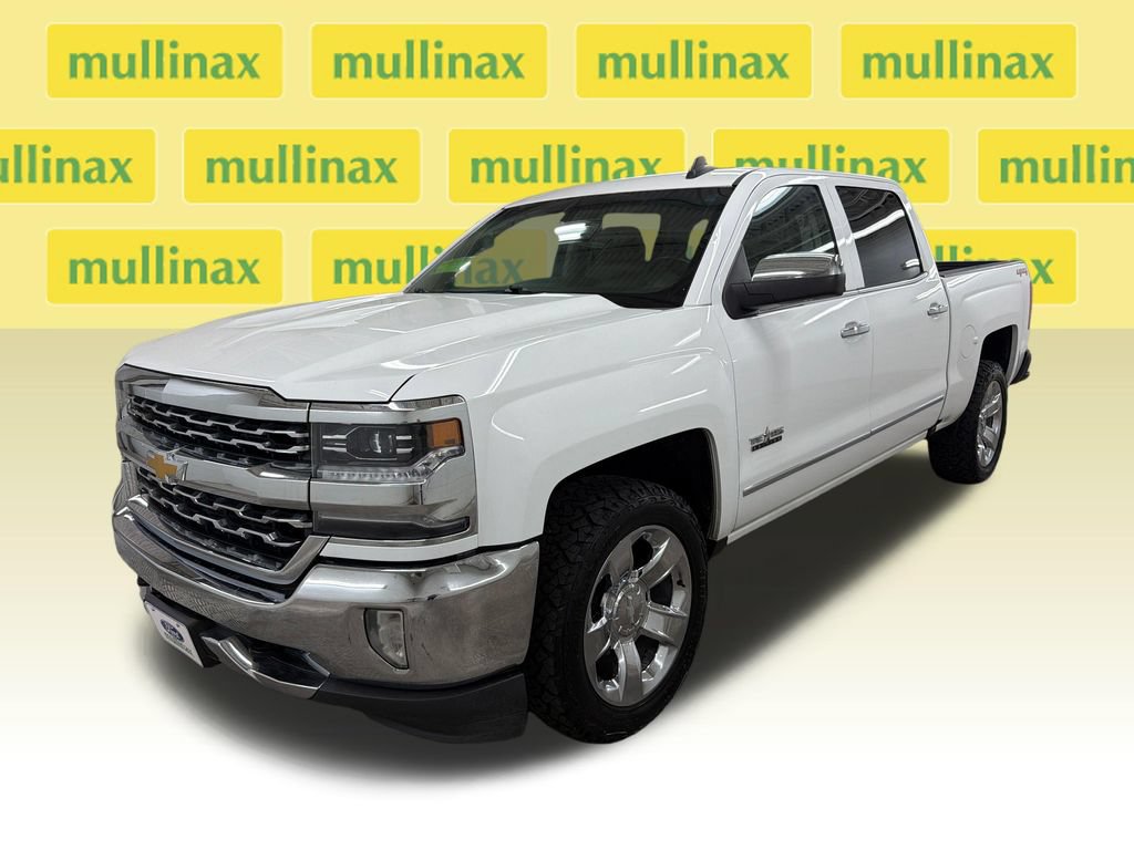 Used 2018 Chevrolet Silverado 1500 LTZ w/ Texas Edition AWD/4WD image 14