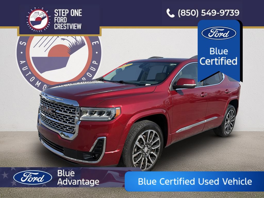 Used 2020 GMC Acadia Denali w/ Technology Package FWD 360° Tour