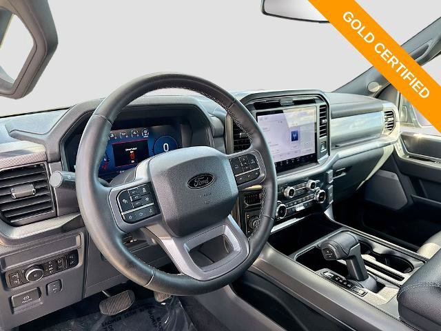 Certified 2025 Ford F150 Lariat w/ Equipment Group 501A Mid AWD/4WD image 9