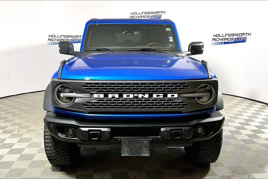 Certified 2023 Ford Bronco Badlands AWD/4WD image 2
