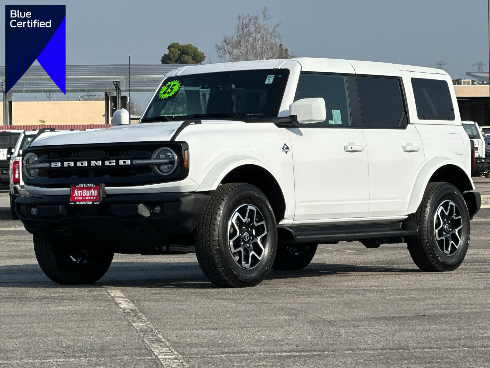 Certified 2025 Ford Bronco Outer Banks image 1