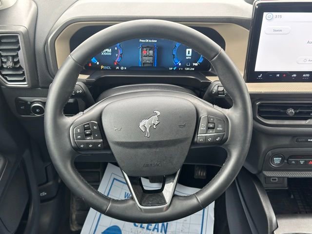 Certified 2025 Ford Bronco Sport Big Bend w/ Convenience Package image 15