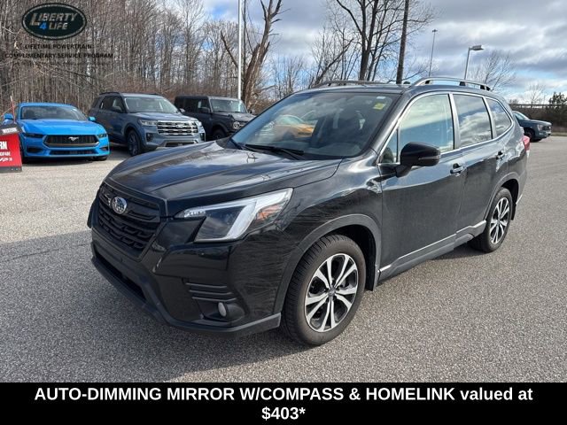 Used 2023 Subaru Forester Limited image 3