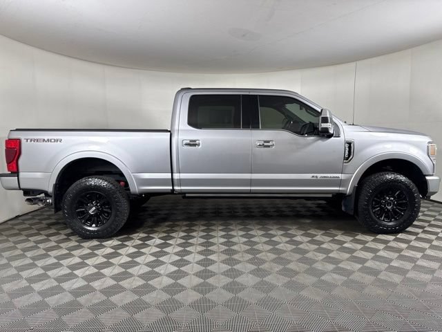 Certified 2021 Ford F350 Platinum w/ Tremor Off-Road Package AWD/4WD image 2