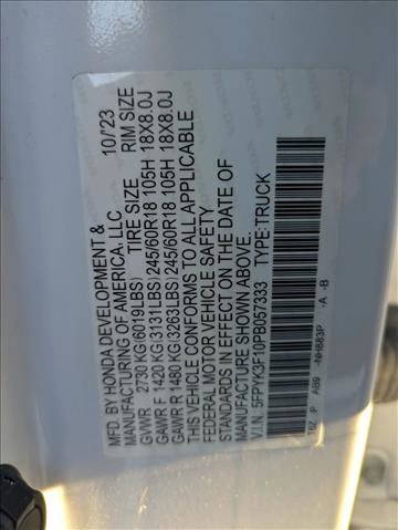 Used 2023 Honda Ridgeline Sport image 17