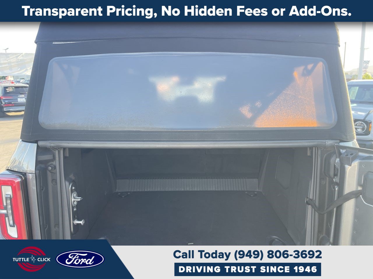 Certified 2022 Ford Bronco Outer Banks AWD/4WD image 40
