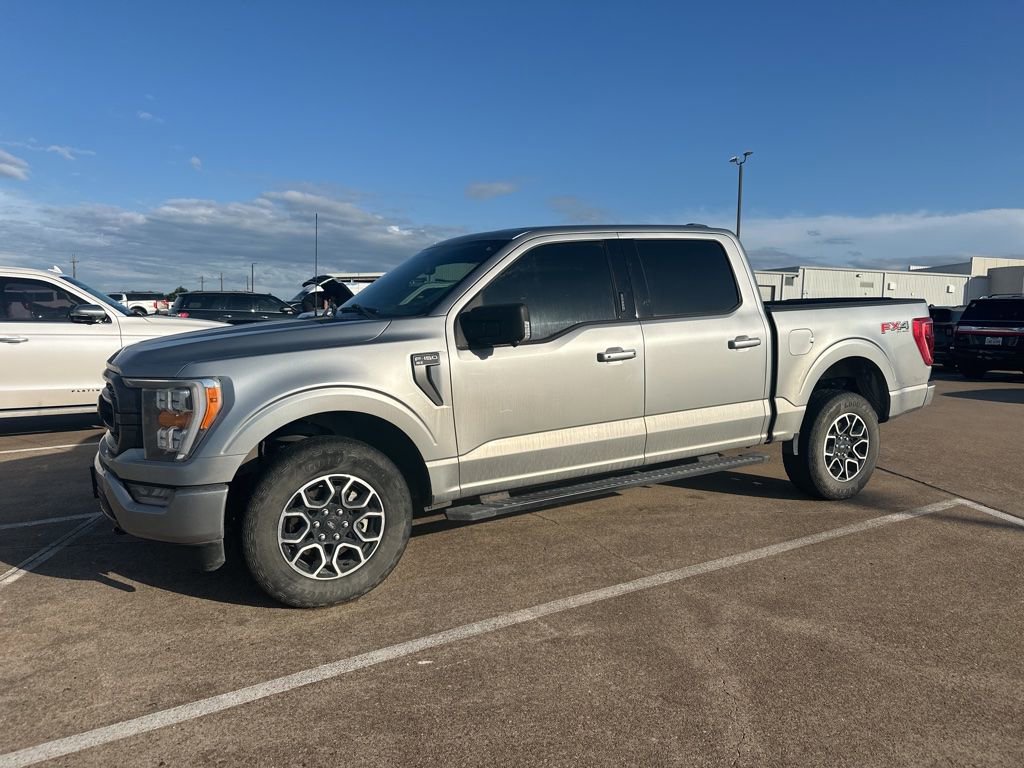 Certified 2023 Ford F150 XLT w/ Equipment Group 302A High AWD/4WD image 1