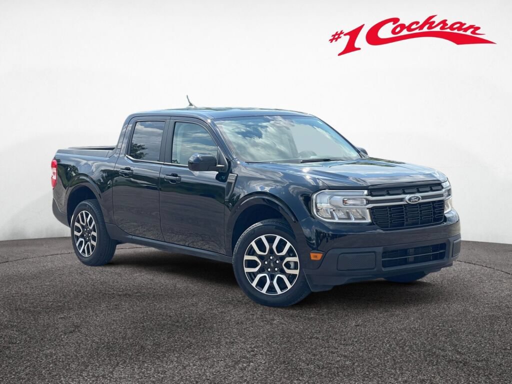 Certified 2022 Ford Maverick Lariat