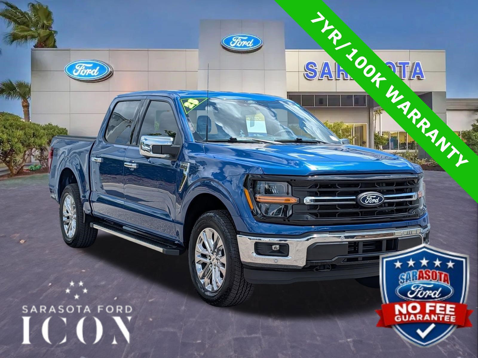 Certified 2025 Ford F150 XLT w/ Equipment Group 302A MID AWD/4WD video 1