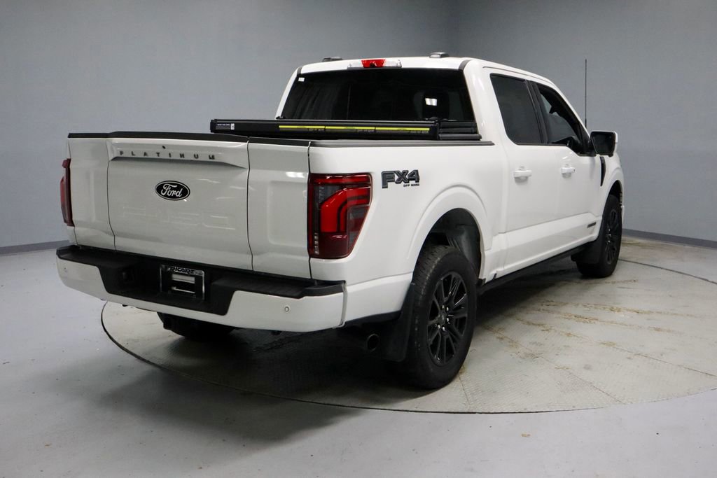 Certified 2024 Ford F150 Platinum w/ Equipment Group 702A High image 5