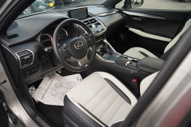 Used 2019 Lexus NX 300 F Sport w/ Black Line Edition FWD image 8