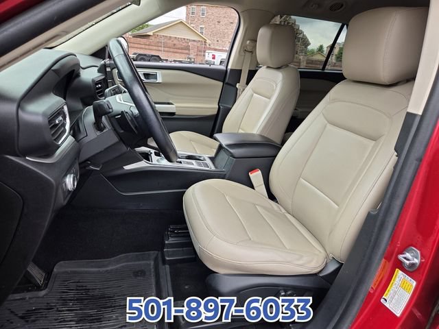 Certified 2021 Ford Explorer XLT w/ Equipment Group 202A RWD image 9