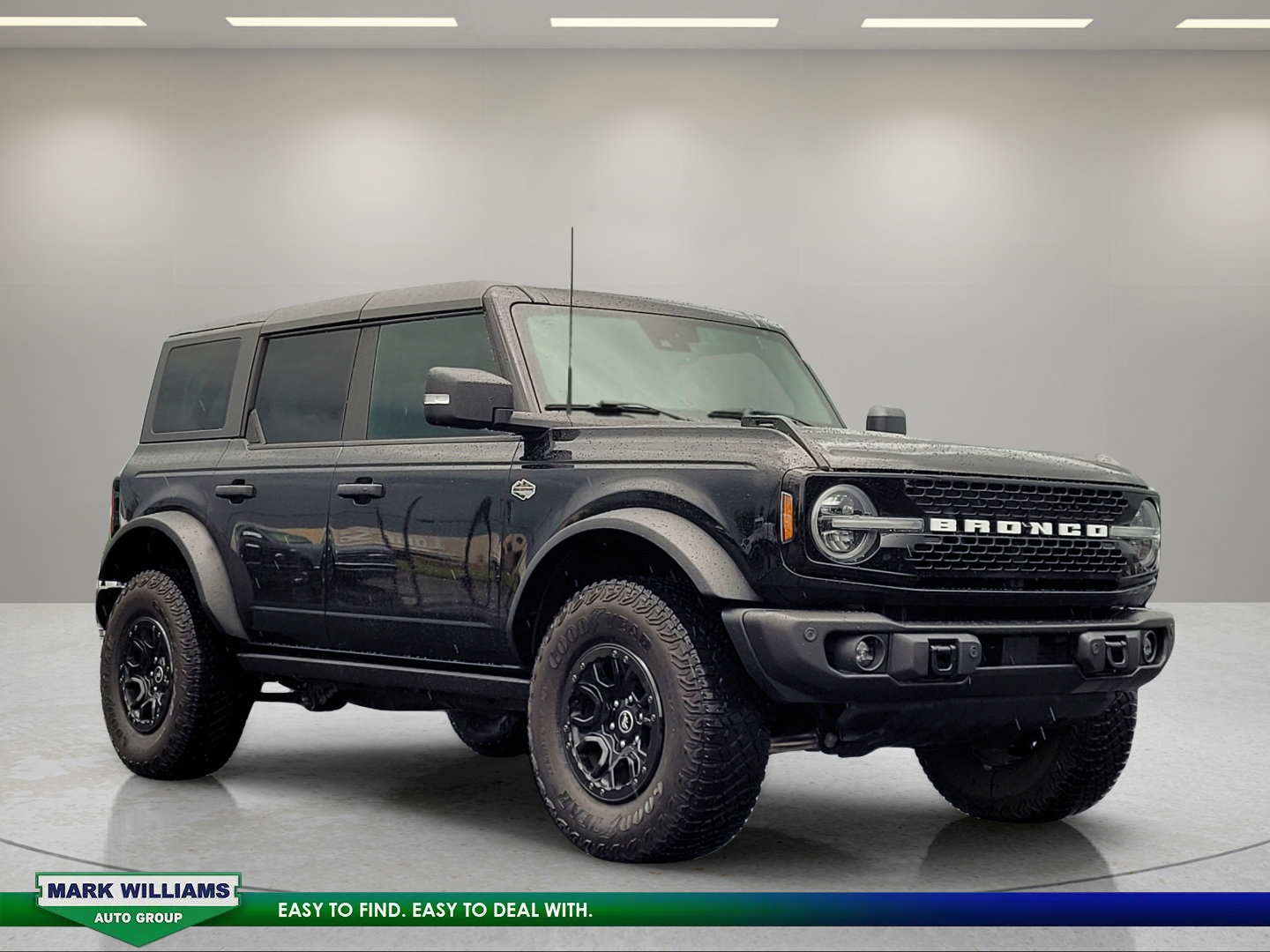 Certified 2023 Ford Bronco Wildtrak