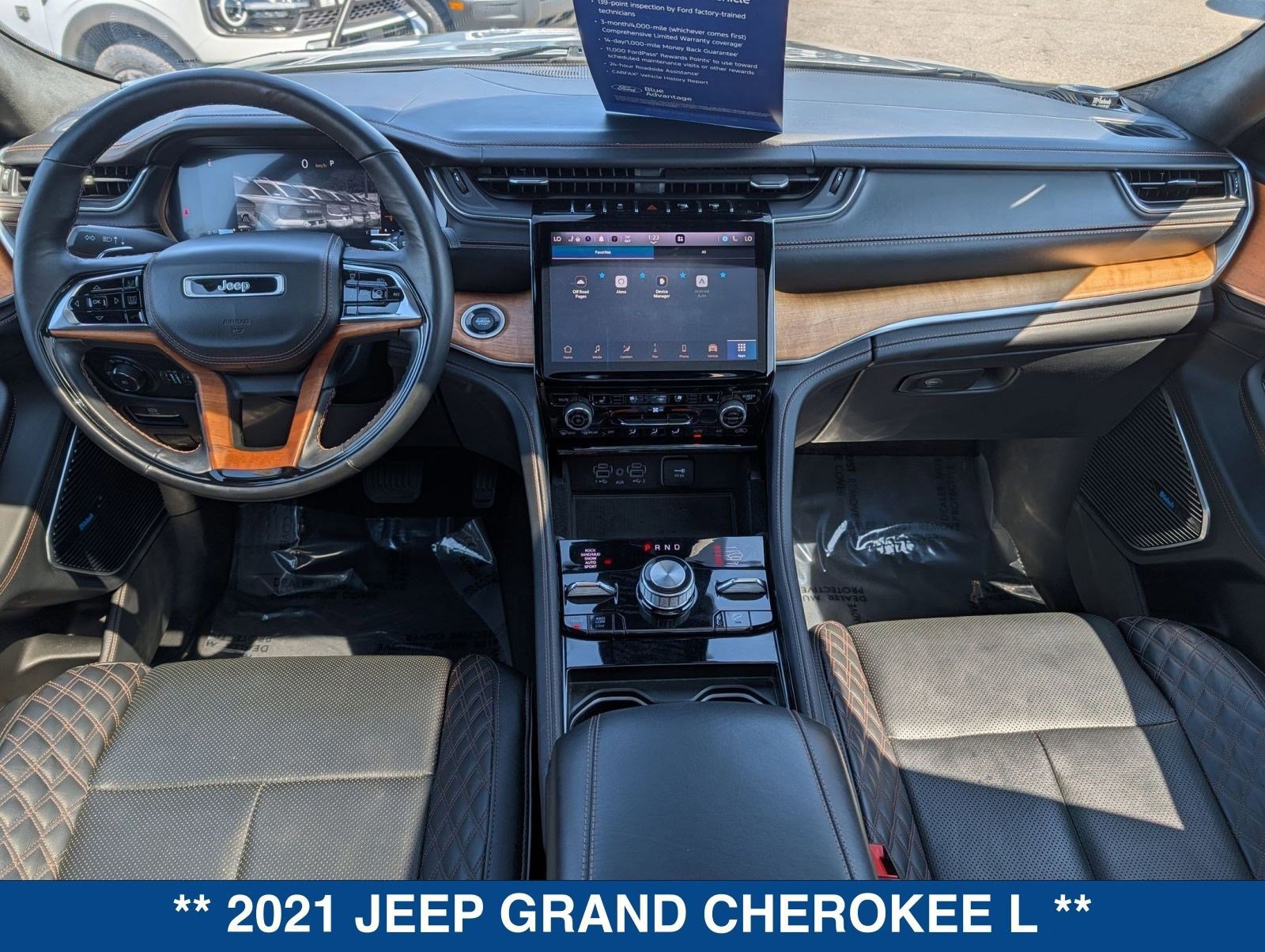 Used 2021 Jeep Grand Cherokee L Summit image 17