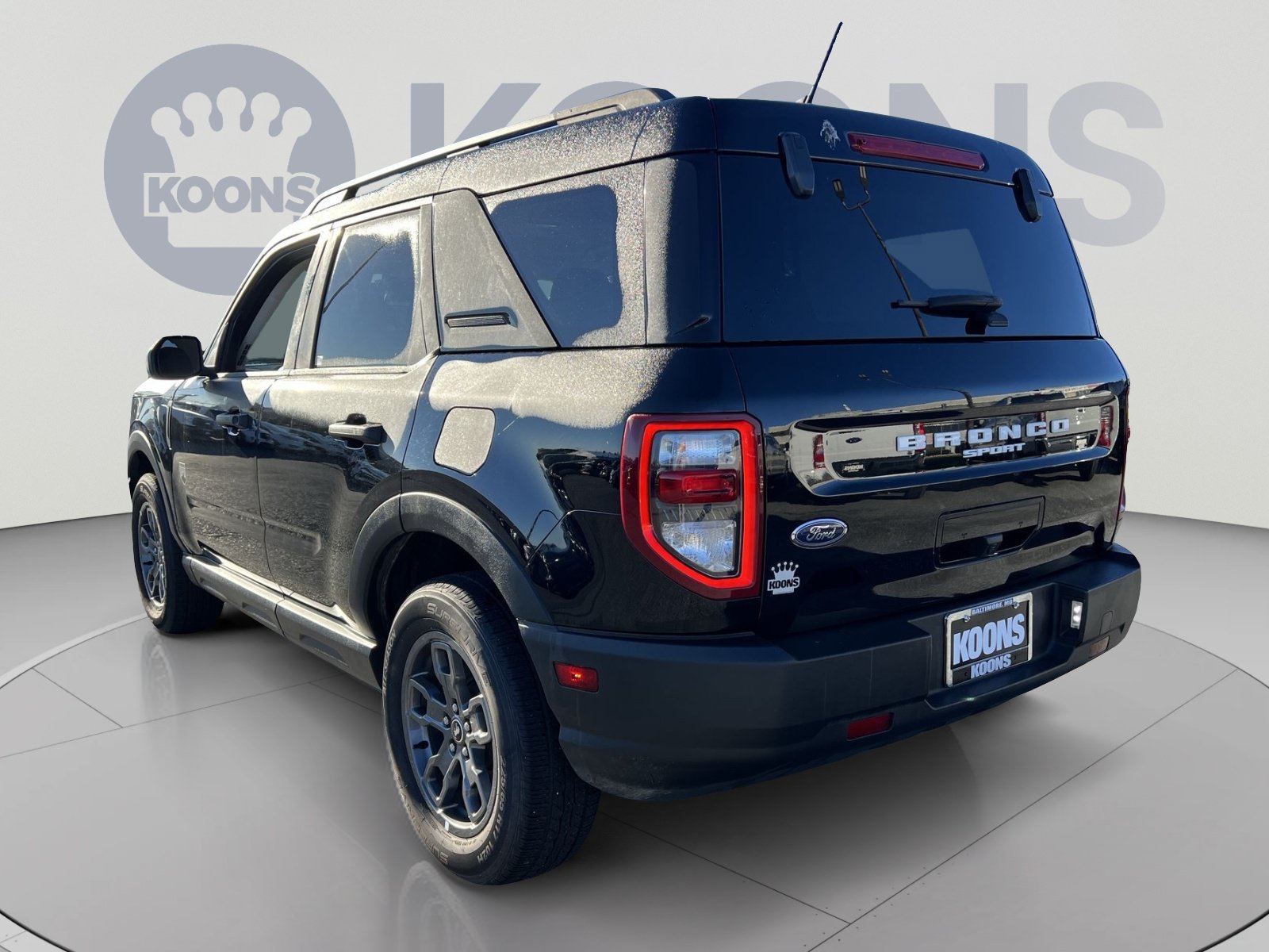 Certified 2024 Ford Bronco Sport Big Bend AWD/4WD image 4