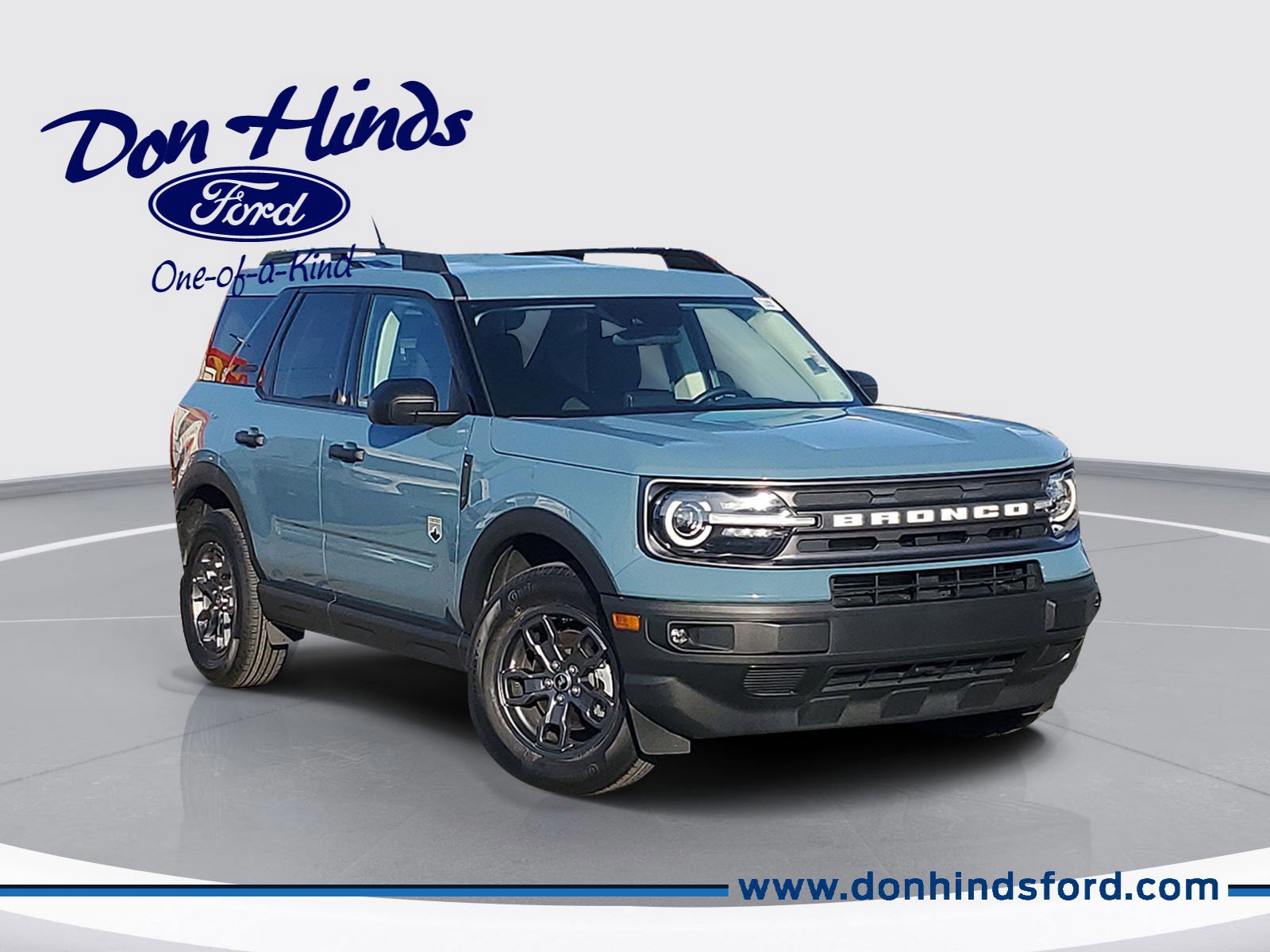 Certified 2023 Ford Bronco Sport Big Bend w/ Convenience Package