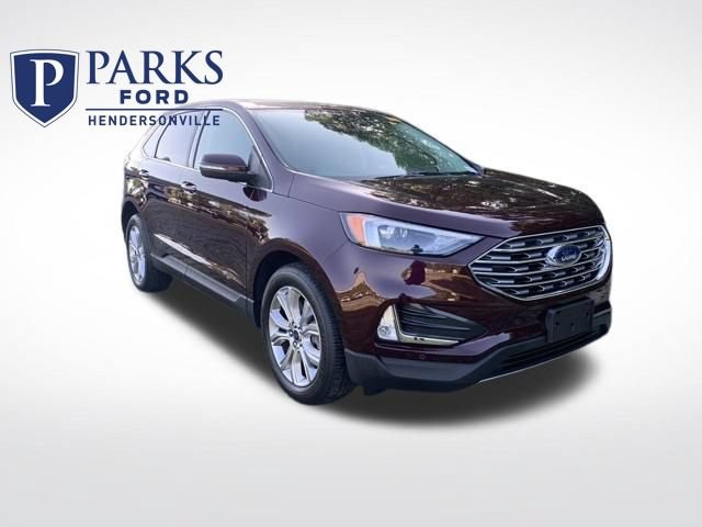 Certified 2022 Ford Edge Titanium AWD/4WD image 1