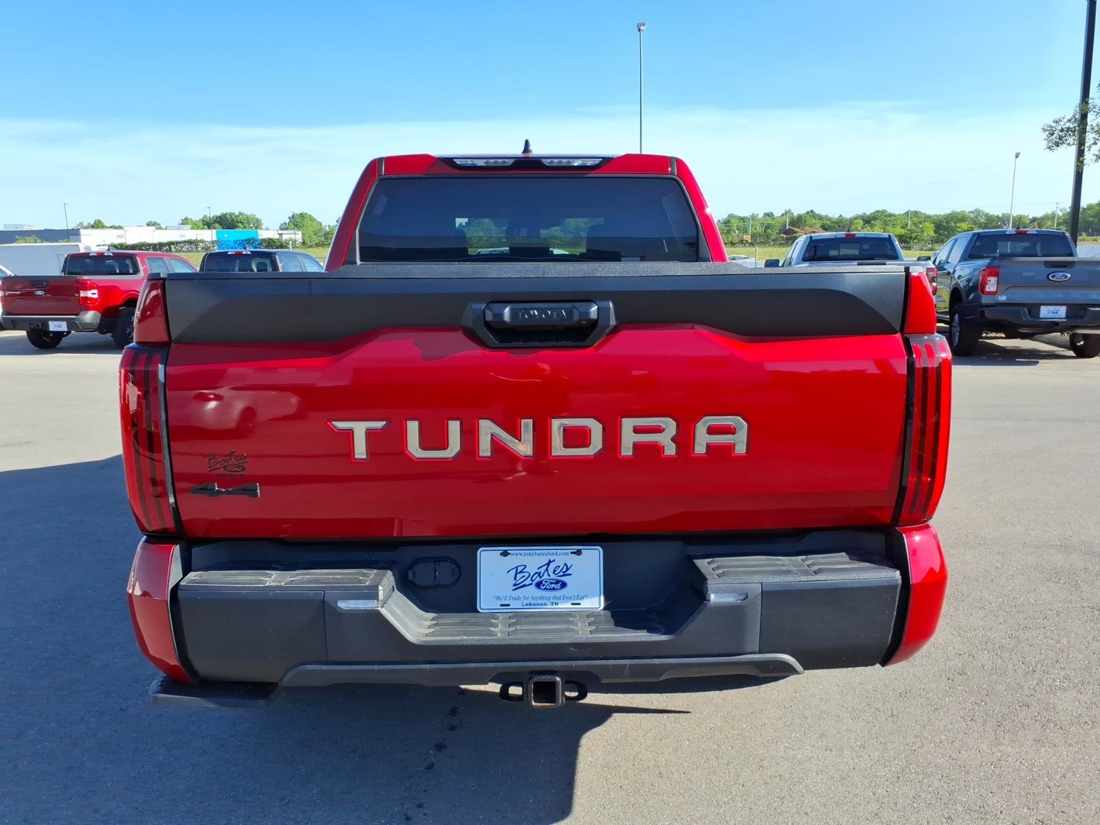 Used 2022 Toyota Tundra SR5 AWD/4WD image 4