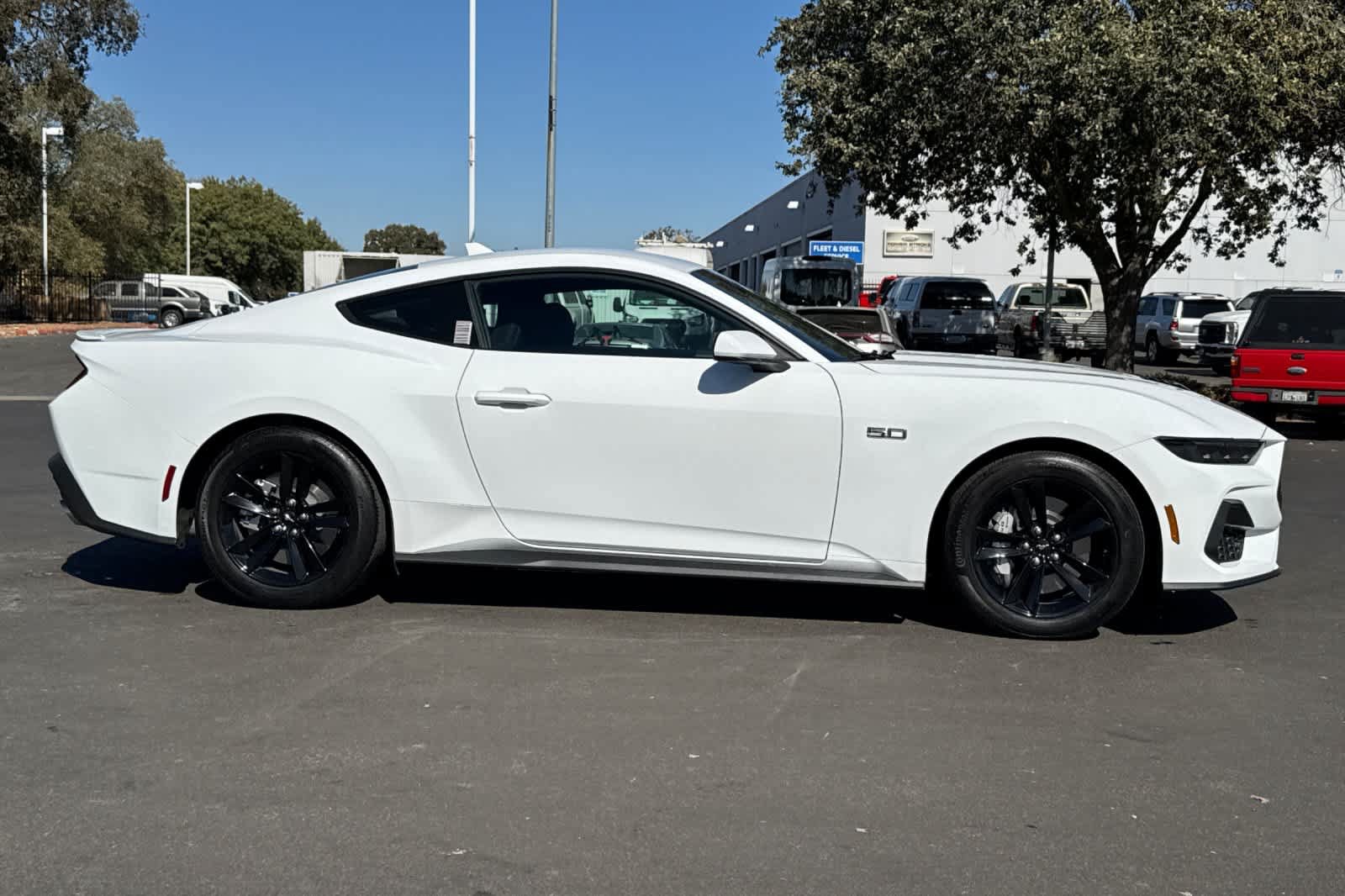 Certified 2026 Ford Mustang GT RWD image 8