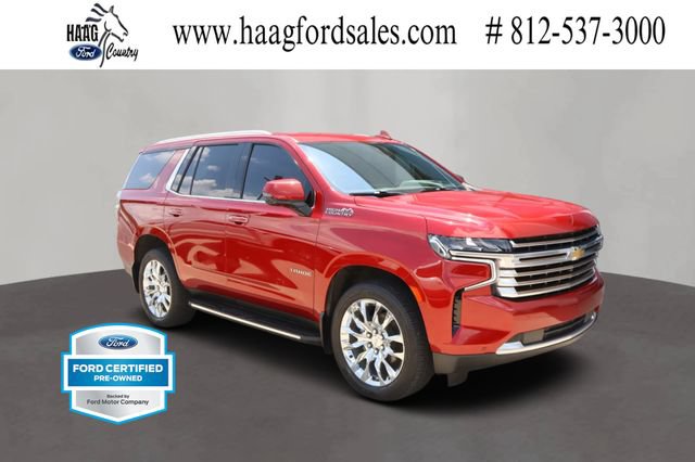 Used 2021 Chevrolet Tahoe High Country