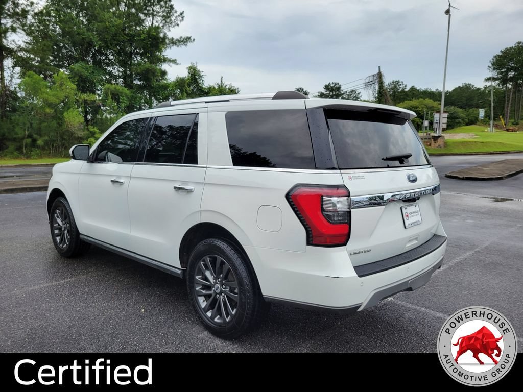 Certified 2021 Ford Expedition Limited RWD image 4