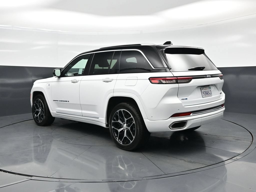 Used 2023 Jeep Grand Cherokee Summit AWD/4WD image 7