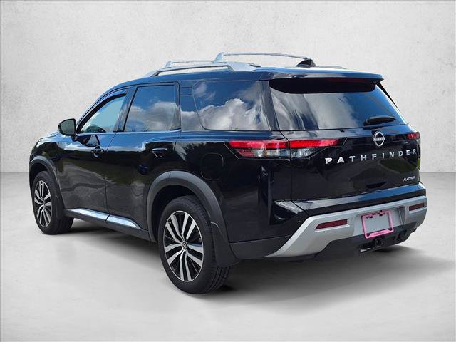Used 2025 Nissan Pathfinder Platinum w/ Cargo Package FWD image 7