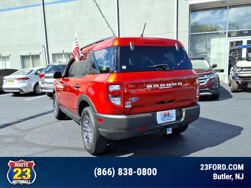 Certified 2022 Ford Bronco Sport Big Bend w/ Convenience Package image 2