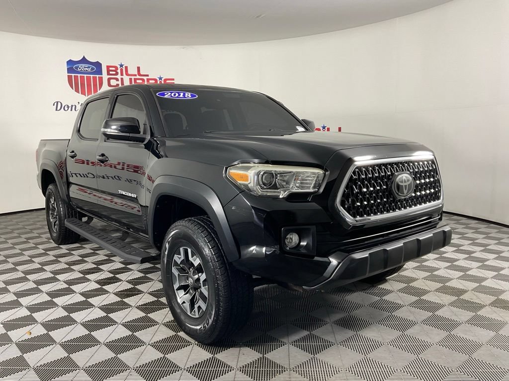 Used 2018 Toyota Tacoma 2WD Double Cab image 1