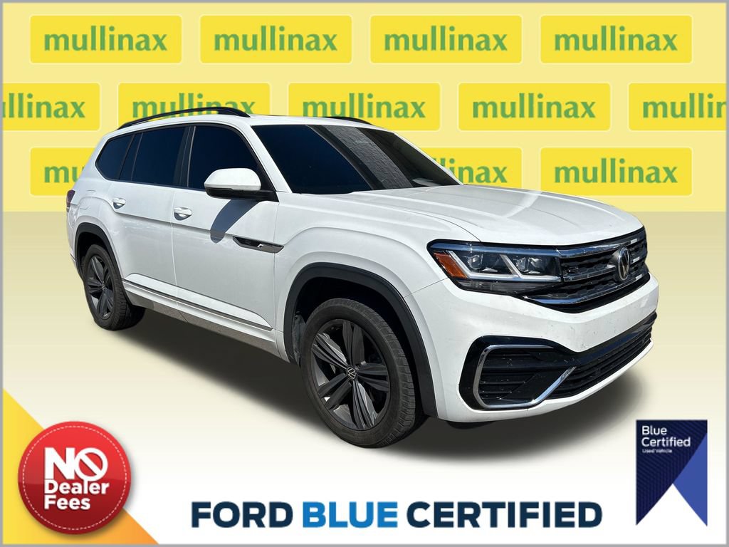 Used 2021 Volkswagen Atlas SE w/ Panoramic Sunroof Package FWD image 1