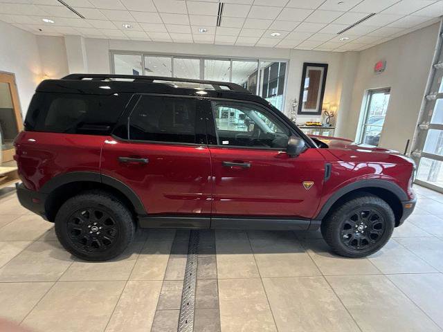 Certified 2025 Ford Bronco Sport Badlands w/ Badlands Tech Package image 6