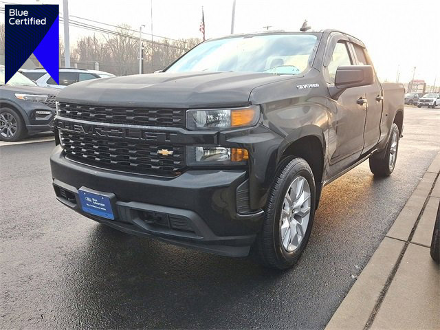 Used 2021 Chevrolet Silverado 1500 Custom image 1