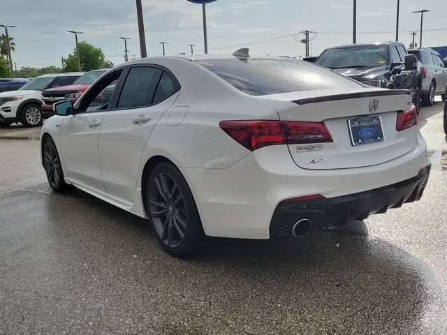 Used 2019 Acura TLX V6 w/ Technology & A-SPEC Pkg FWD image 4