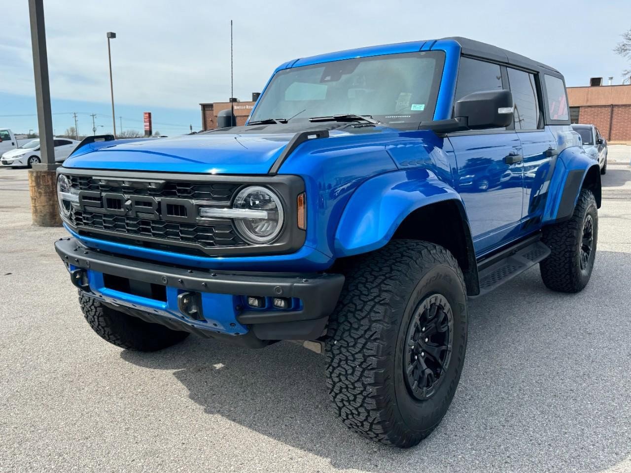 Certified 2024 Ford Bronco Raptor w/ Interior Carbon Fiber Pack 6 image 8