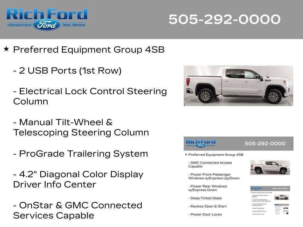 Used 2021 GMC Sierra 1500 AT4 w/ AT4 Value Package AWD/4WD image 60