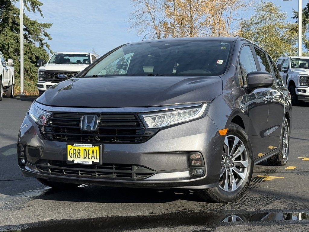 Used 2024 Honda Odyssey EX-L